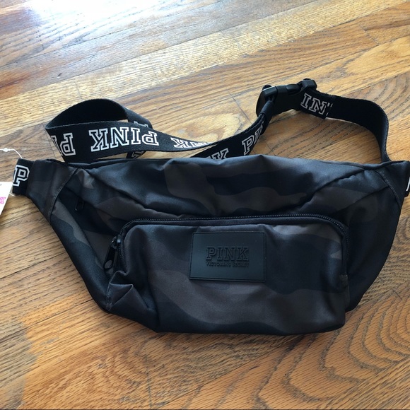 PINK Victoria's Secret Handbags - Victoria Secret PINK Oversized Belt Fanny Bag Pack